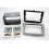 Kit integration 2 DIN ALFA MITO 2008- GRIS TITANIUM