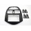 Kit integration 2 DIN CHEVROLET SPARK 2010- AVEC AUTORADIO ORIGINE