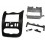 Kit integration 2 DIN DACIA SANDERO 2008-2012 - GRIS CLAIR