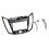 Kit integration 2 DIN FORD KUGA 03/2013- NOIR