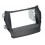 Kit integration 2 DIN HYUNDAI SANTA FE 09/2012- NOIR