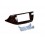 Kit integration 2 DIN KIA CEED 04/2012- NOIR LAQUE