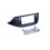 Kit integration 2 DIN KIA CEED 04/2012- NOIR MAT