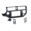 Kit integration 2 DIN KIA RIO 2011- AVEC lumiere airbag passager