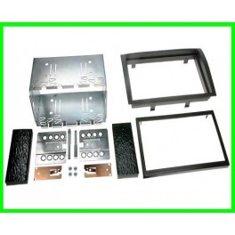 Kit integration 2 DIN KIA SPORTAGE 2005-2008 NOIR