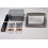 Kit integration 2 DIN LANCIA YPSILON 2007 GRIS CLAIR ARGENT