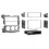 Kit integration 2 DIN NISSAN 370Z 2009-