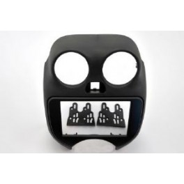 Kit integration 2 DIN NISSAN MICRA 2011-2013 (K13) NAV origine et des areateurs