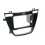 Kit integration 2 DIN OPEL INSIGNIA 2009-2013 - NOIR