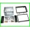 Kit integration 2 DIN OPEL MERIVA 2003-2010 ARGENT