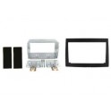 Kit integration 2 DIN PORSCHE 911 1998-2004 (996) - modele sans porte gobellet