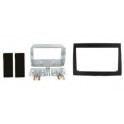 Kit integration 2 DIN PORSHE BOXTER 2004-2008 (987) - GRIS ANTRACITE FONCE