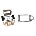 Kit integration 2 DIN TOYOTA YARIS 2011-