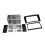 Kit integration 2 DIN TOYOTA AVENSIS T25 2004 -2009