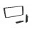 Kit integration 2 DIN TOYOTA HILUX 2012-2015 - NOIR