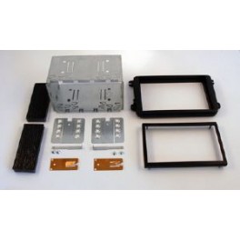 Kit integration 2 DIN VOLKSWAGEN AMAROK 2012- avec cage aluminium