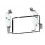 Kit integration 2 DIN NISSAN NOTE 2004-2013 (E11)