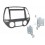 Kit integration 2 DIN HYUNDAI I20 2012- AVEC CLIM AUTOMATIQUE