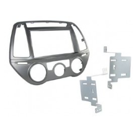 Kit integration 2 DIN HYUNDAI I20 2012- AVEC CLIM MANUEL