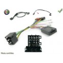 COMMANDE VOLANT Volvo V50 - Pour Alpine complet avec interface specifique