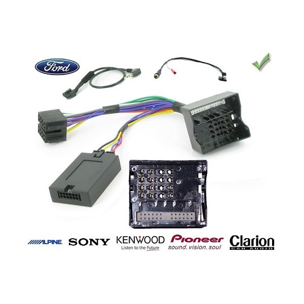 Commande Au Volant Compatible Autoradio SONY Pour Renault Trafic 2010-2013 - Neuf - Interface Incluse
