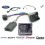COMMANDE VOLANT Ford Transit Connect 2009- - Pour SONY complet avec interface specifique