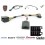COMMANDE VOLANT ROVER 75 2005 ISO AR ORG ALPINE HIGHLINE -- Pour SONY complet avec interface specifique