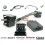 COMMANDE VOLANT Volkswagen Polo 2001-2005 - Pour SONY complet avec interface specifique