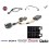 COMMANDE VOLANT Fiat Multipla - Pour Pioneer complet avec interface specifique