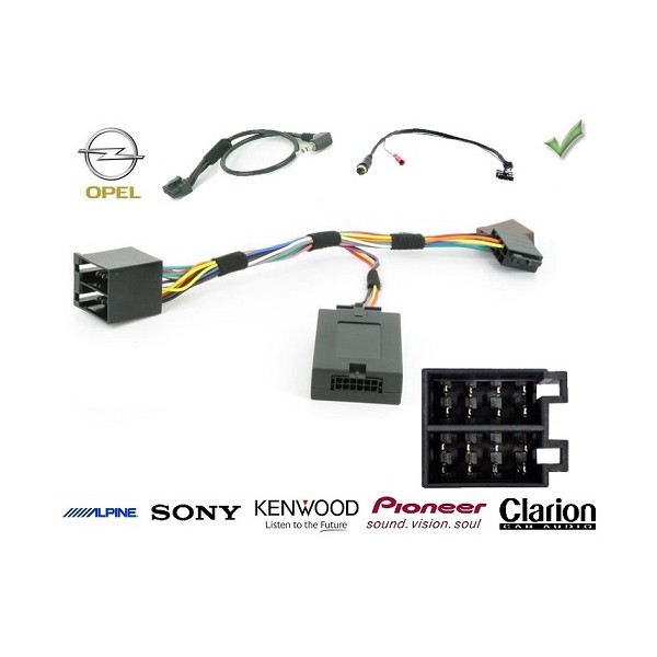 Kit Commande Au Volant Pour Citroën Jumpy 2009 - Compatible Autoradio Pioneer - Interface Spécifique SILIM - Neuf