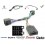COMMANDE VOLANT Peugeot Partner 2002-2007 - Pour Pioneer complet avec interface specifique