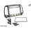 Kit integration 2 DIN HYUNDAI SANTAFE 2011- GRIS AVEC 3 BOUTONS EN FACADE