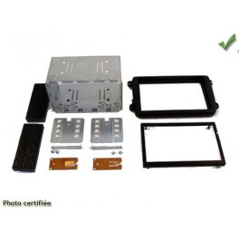 Kit integration 2 DIN VOLKSWAGEN SCIROCCO 2008- avec cage aluminium