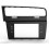 Kit integration 2 DIN VOLKSWAGEN GOLF 7 2013- POUR ALPINE KENWOOD