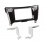 Kit integration 2 DIN NISSAN QASHQAI 2014- NOIR LAQUE