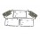 Kit integration 2 DIN NISSAN JUKE 2011-04/2014 - NOIR