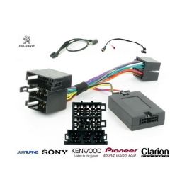 COMMANDE VOLANT Peugeot Boxer 2008- - Pour Pioneer complet avec interface specifique