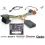 COMMANDE VOLANT Peugeot RCZ 2010- - Pour Pioneer complet avec interface specifique
