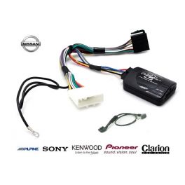 COMMANDE VOLANT Nissan Pulse 2011- - Pour Pioneer complet avec interface specifique