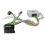 COMMANDE VOLANT Peugeot 5008 2009-2013 - Pour Alpine complet avec radars de recul