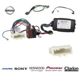 COMMANDE VOLANT Nissan 370Z - Pour SONY complet avec interface specifique