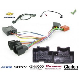 COMMANDE VOLANT Chevrolet Lacetti 2007- TCDI - Pour KENWOOD complet avec interface specifique