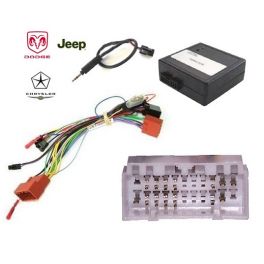 COMMANDE VOLANT Dodge Caliber 2006-2009 - Pour KENWOOD avec can bus