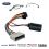COMMANDE VOLANT FORD EDGE 2007-2010 - Pour KENWOOD complet avec interface specifique