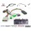 COMMANDE VOLANT Honda Jazz 2002-2008 - Pour KENWOOD complet avec interface specifique