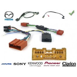 COMMANDE VOLANT Mazda B2500 - Pour KENWOOD complet avec interface specifique