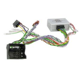 COMMANDE VOLANT Peugeot 5008 2009-2013 - Pour KENWOOD complet avec radars de recul