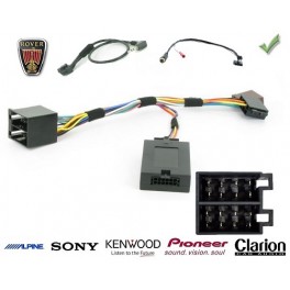 COMMANDE VOLANT ROVER 25 2005 45 2005 75 2005 ISO - Pour KENWOOD complet avec interface specifique