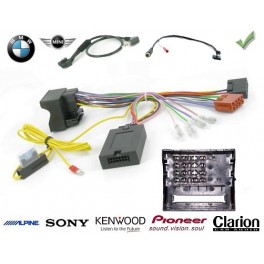 COMMANDE VOLANT BMW X3 2003- - Pour JVC complet avec interface specifique