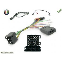COMMANDE VOLANT FIAT STILO 2001-2007 - Pour JVC complet avec interface specifique